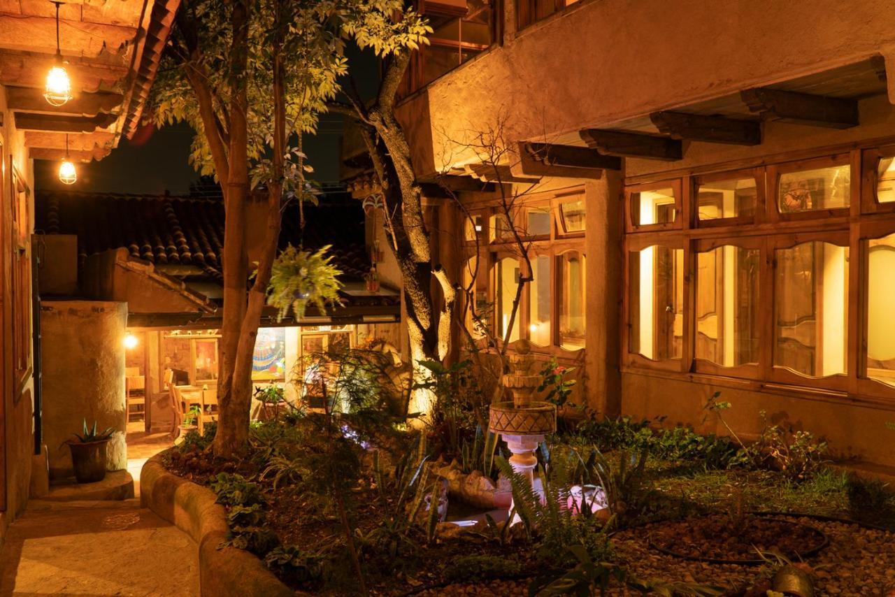 Hospedaje Boutique Paz Creativa San Cristóbal de Las Casas Exteriér fotografie