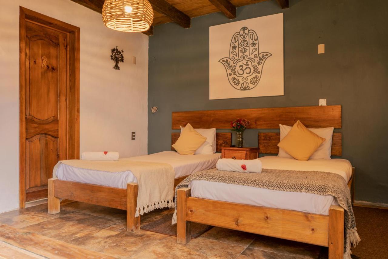 Hospedaje Boutique Paz Creativa San Cristóbal de Las Casas Exteriér fotografie