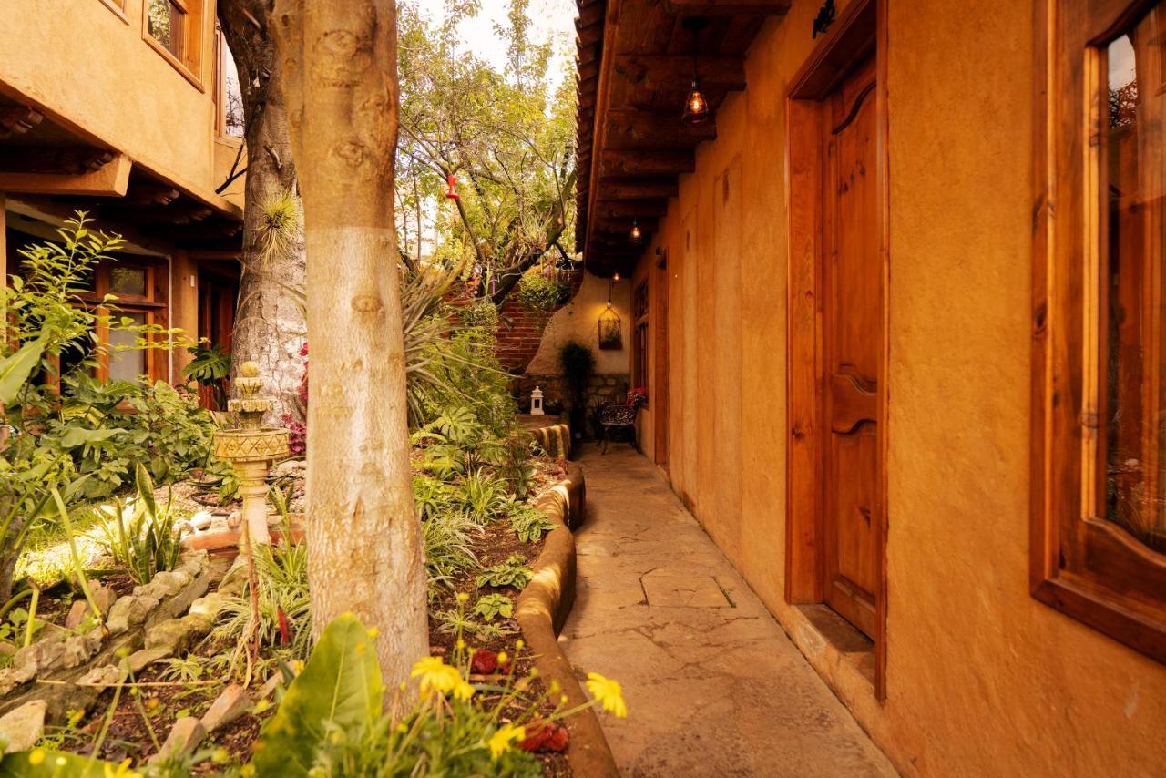Hospedaje Boutique Paz Creativa San Cristóbal de Las Casas Exteriér fotografie