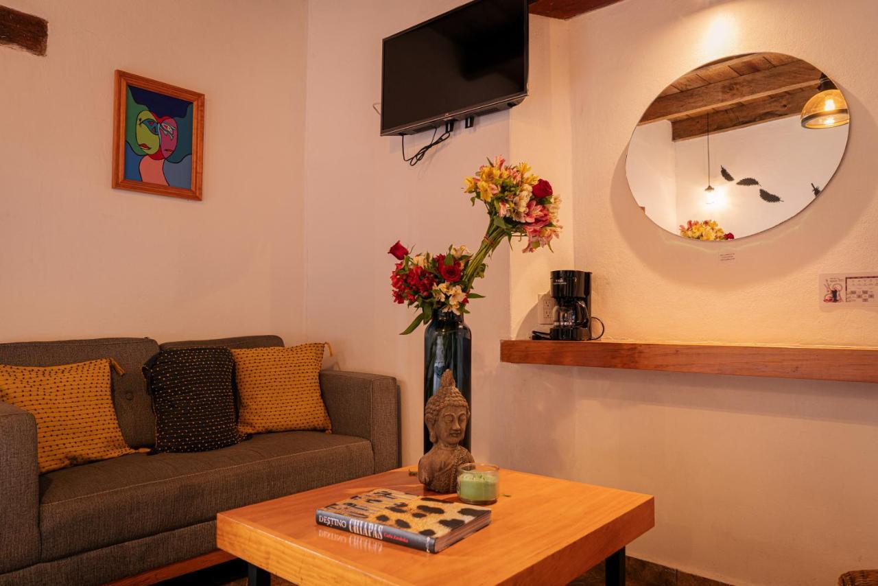 Hospedaje Boutique Paz Creativa San Cristóbal de Las Casas Exteriér fotografie