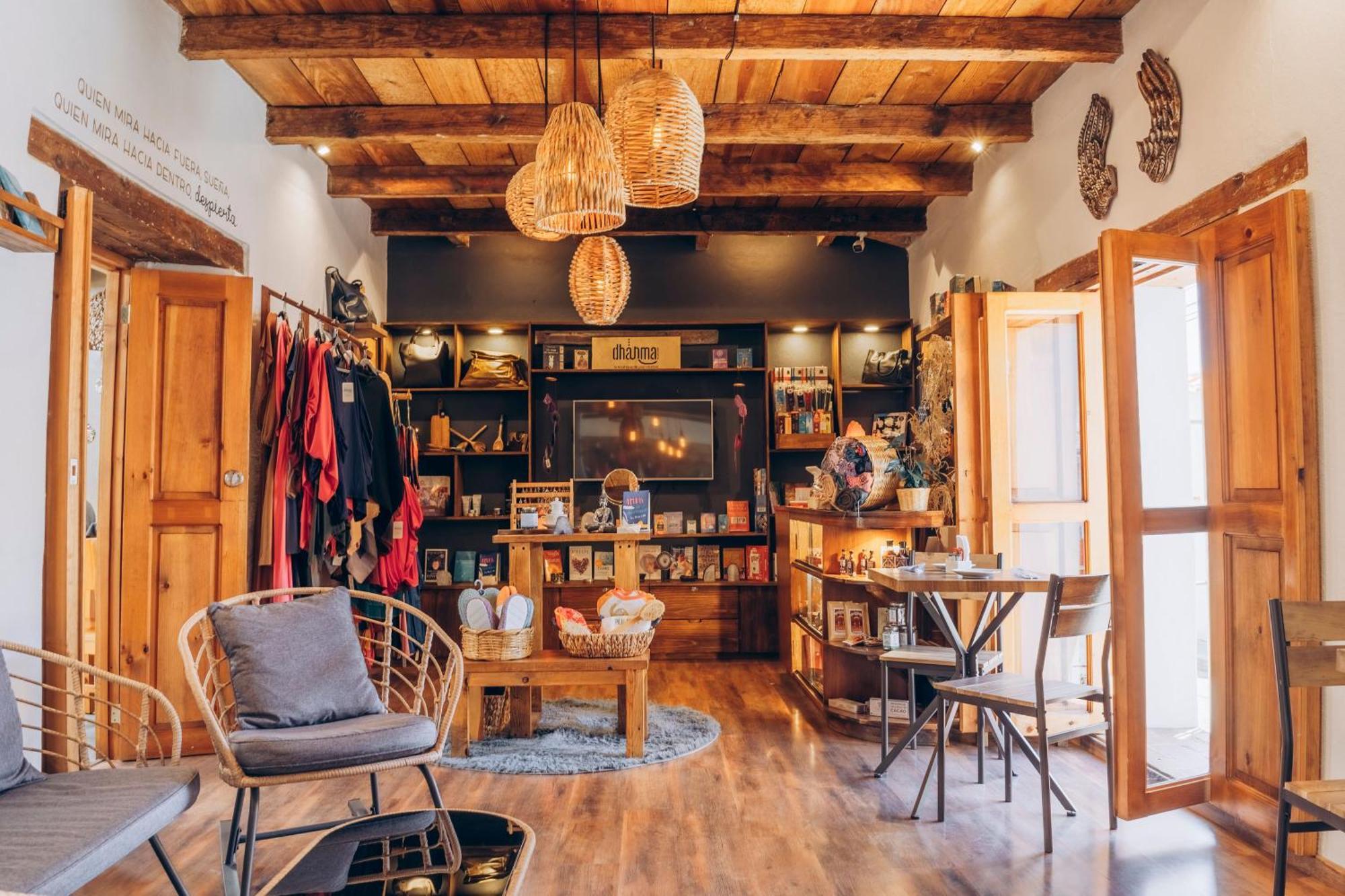 Hospedaje Boutique Paz Creativa San Cristóbal de Las Casas Exteriér fotografie